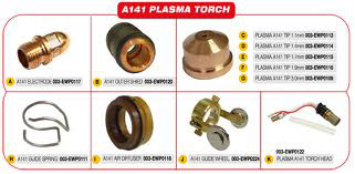 A141 Plasma Consumables