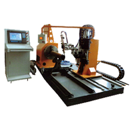 Pipeline Transversal CNC Flame / Plasma Cutting Machine