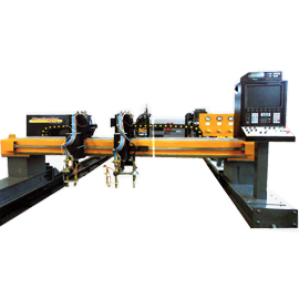 CNC Flame / Plasma Cutting Machine