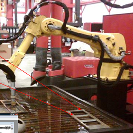 Robotic Plasma Cutting System