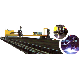 CNC Plasma Bevel Cutting Machine