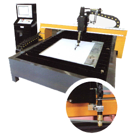 CNC Plasma Table Cutting Machine