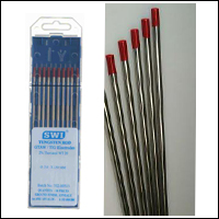 Thoriated Tungsten Electrode